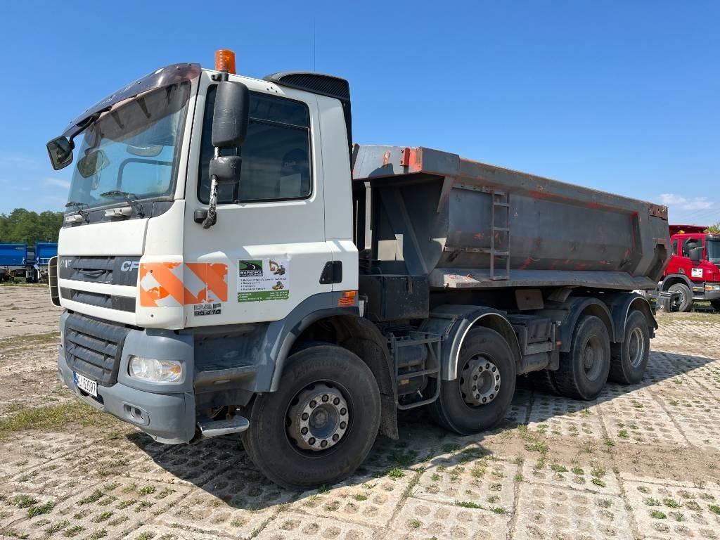 DAF CF 85 Kiper tovornjaki
