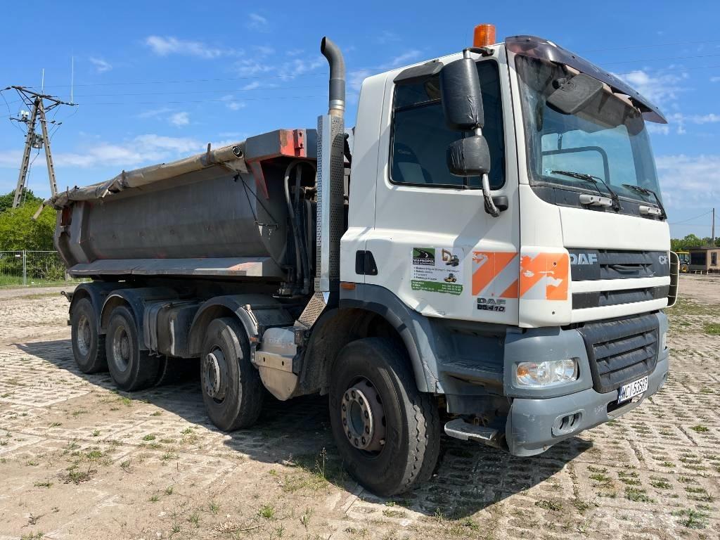 DAF CF 85 Kiper tovornjaki