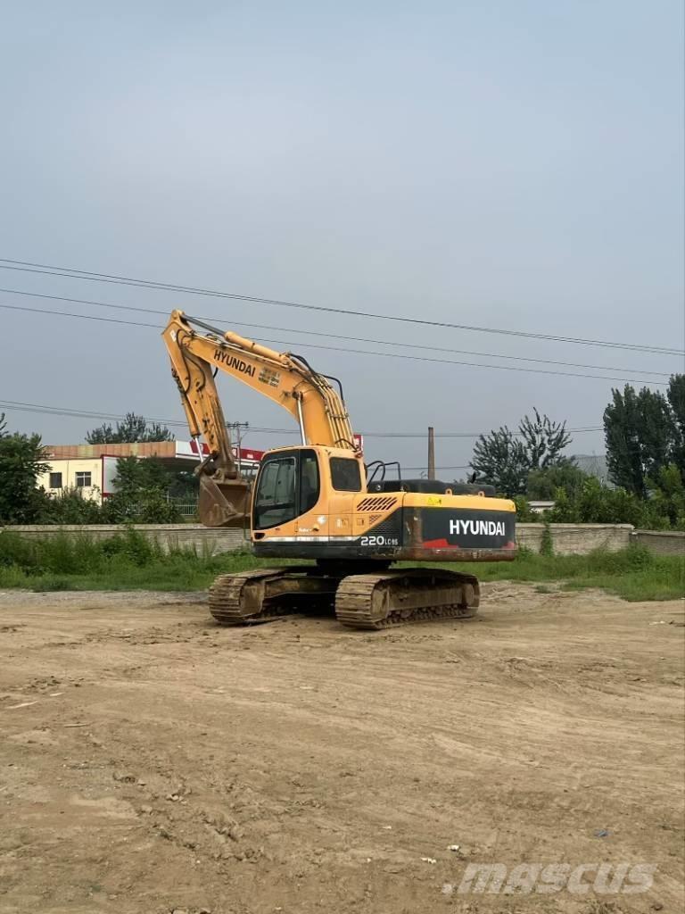 Hyundai R220-9S Bagri goseničarji