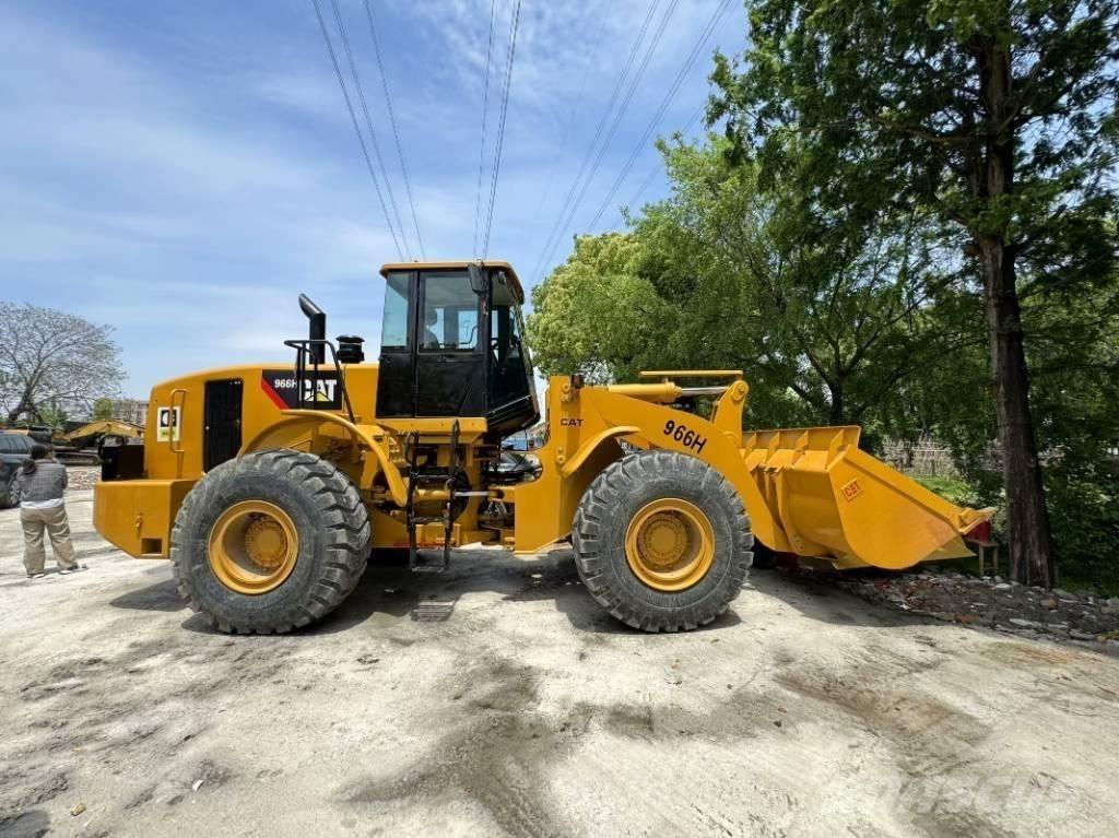 CAT 966 H Kolesni nakladalci