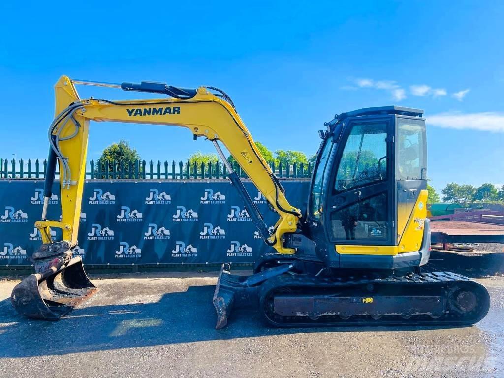 Yanmar Vio 82 Midi bagri 7t – 12t