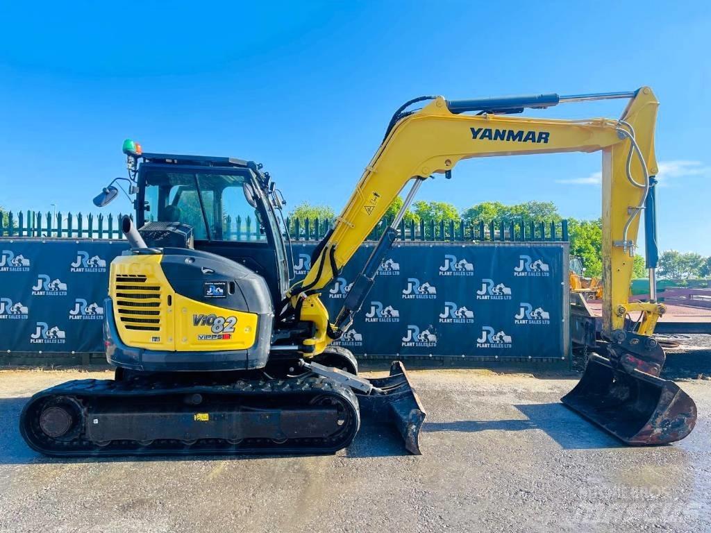 Yanmar Vio 82 Midi bagri 7t – 12t