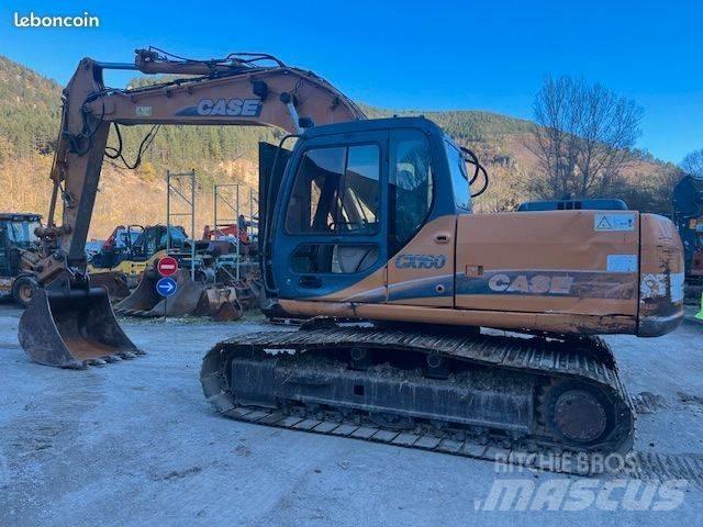 CASE CX 160 Bagri goseničarji