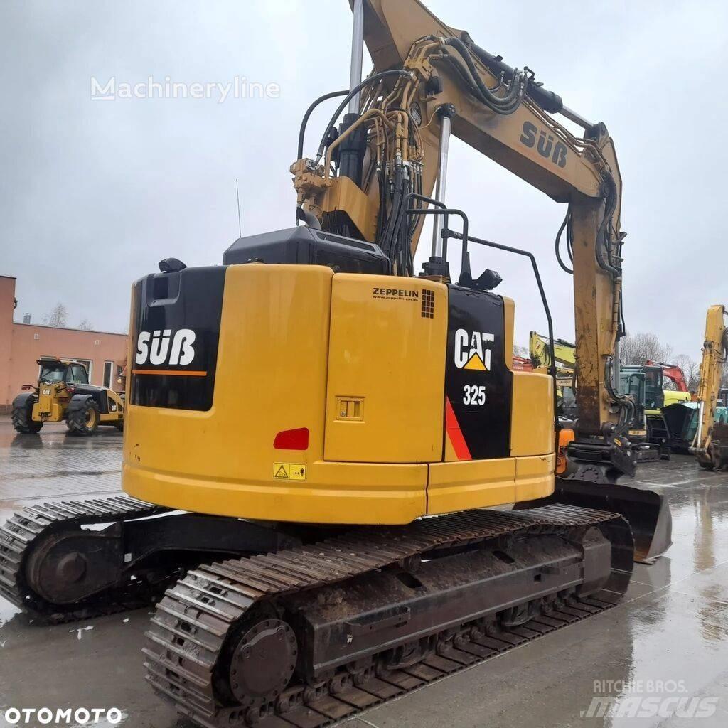 CAT 325F Bagri goseničarji