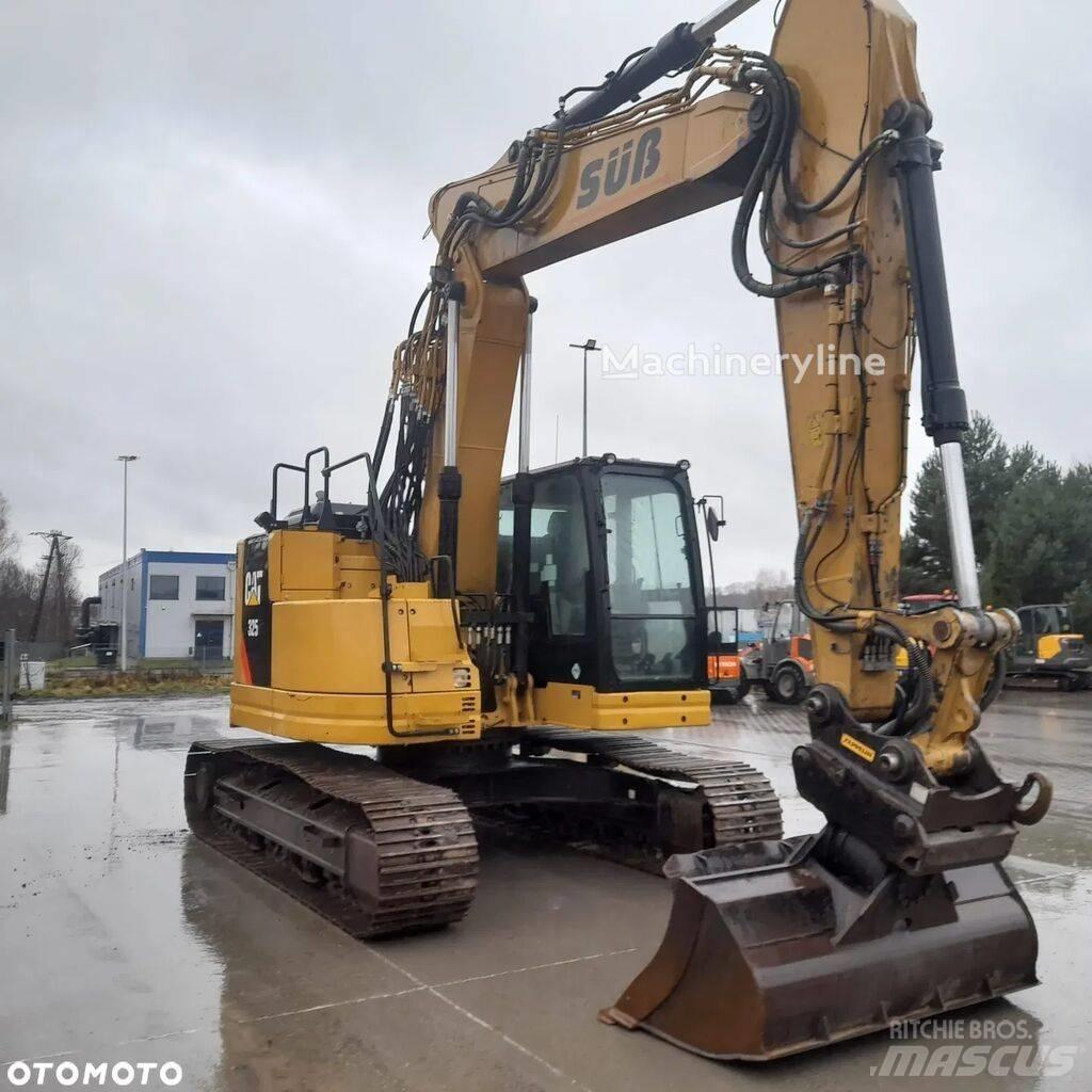 CAT 325F Bagri goseničarji