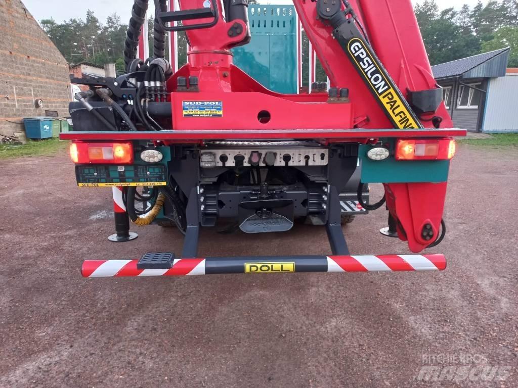 Volvo FH500 Tovornjaki za hlode