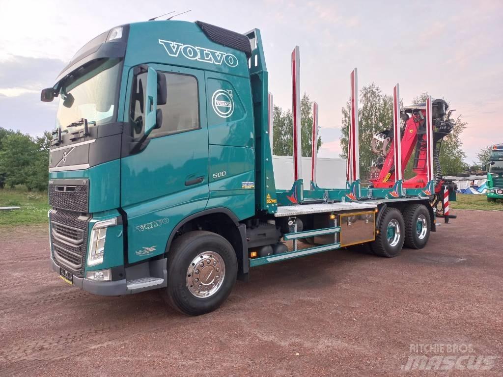 Volvo FH500 Tovornjaki za hlode