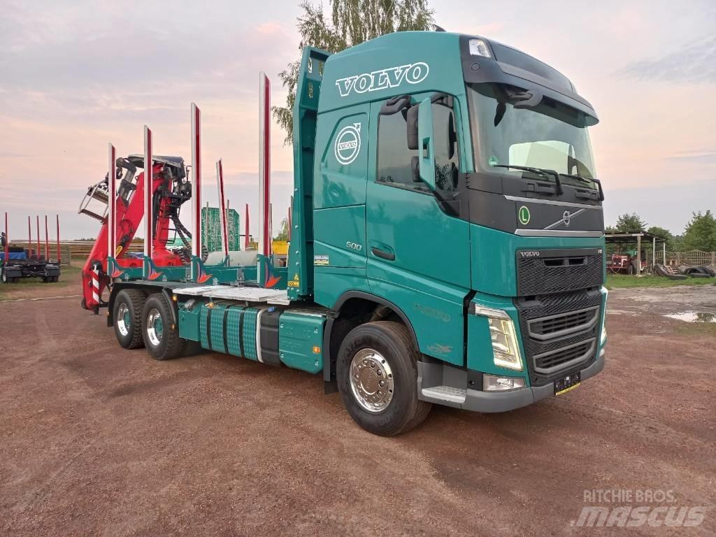 Volvo FH500 Tovornjaki za hlode
