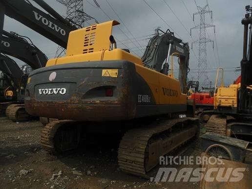 Volvo EC 460 B LC Bagri goseničarji