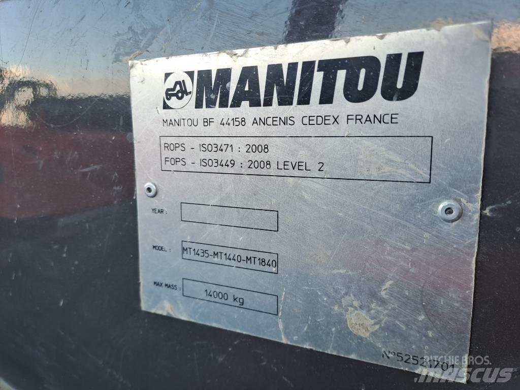 Manitou MT1840 Teleskopski viličarji