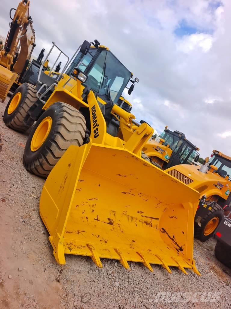 Komatsu WA 380-5 Kolesni nakladalci
