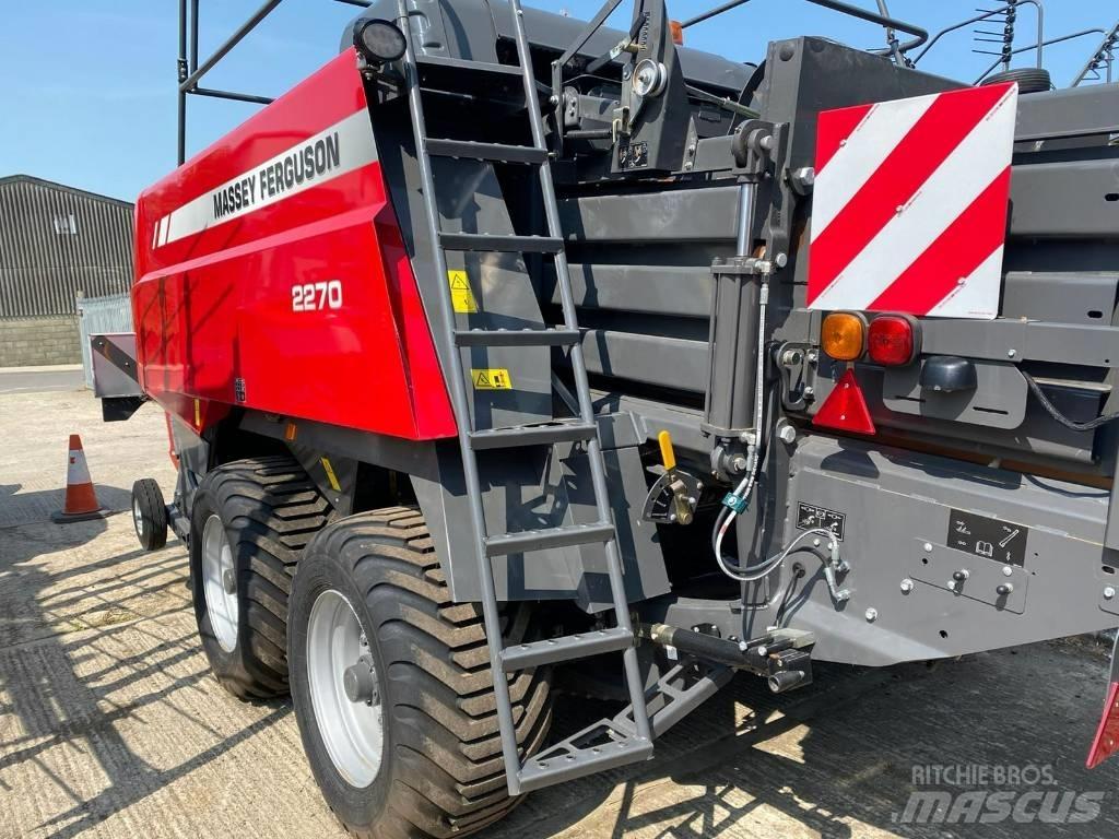 Massey Ferguson 2270 Balirke (kvadratne bale)