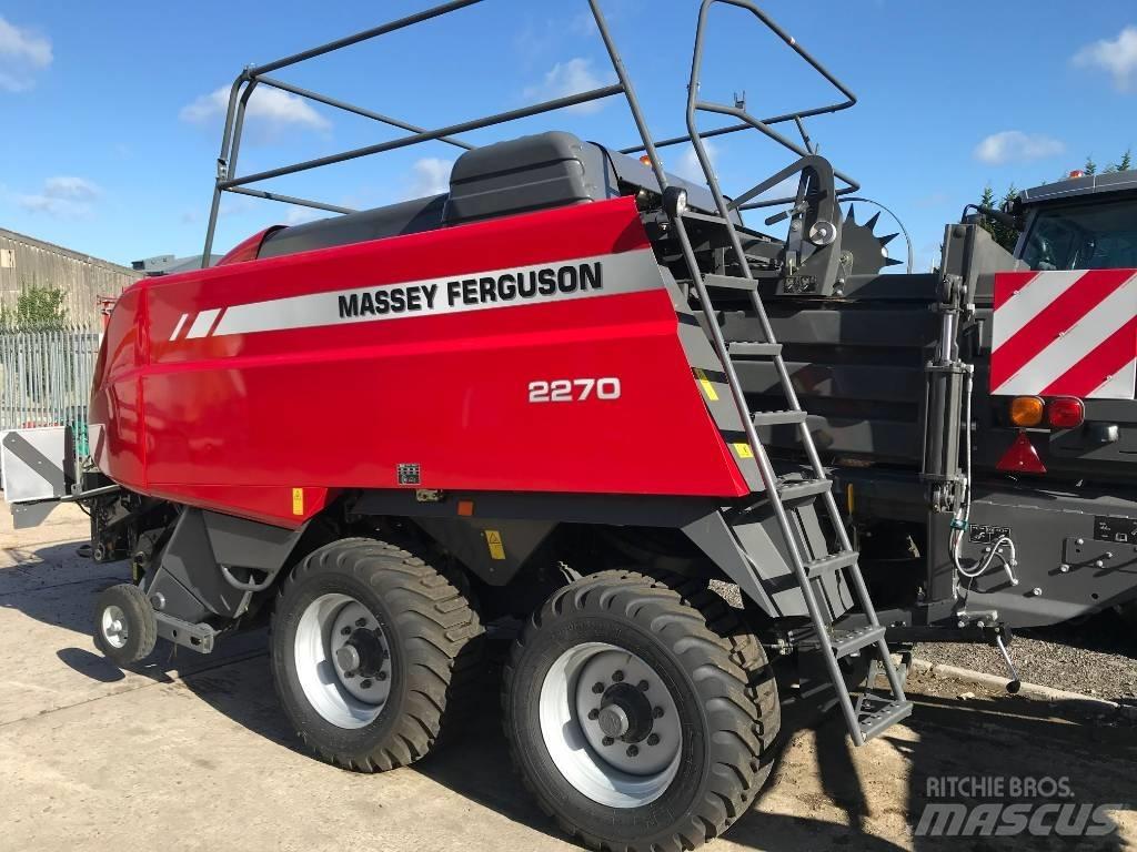 Massey Ferguson 2270 Balirke (kvadratne bale)