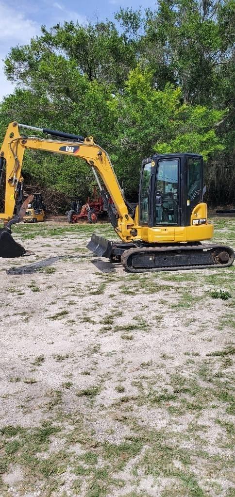 CAT 305.5 E CR Mini bagri <7t