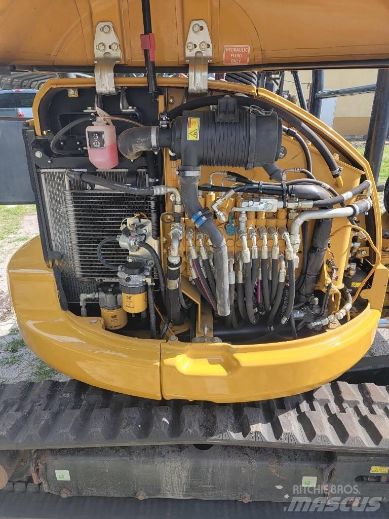 CAT 305.5 E CR Mini bagri <7t