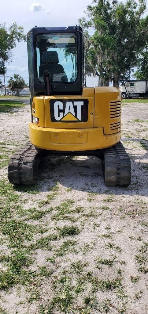 CAT 305.5 E CR Mini bagri <7t