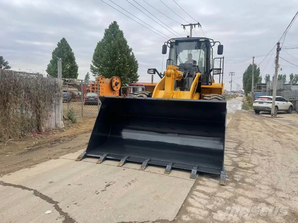 LiuGong 856 Kolesni nakladalci