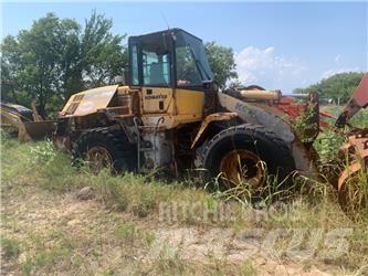 Komatsu WA 250 Kolesni nakladalci