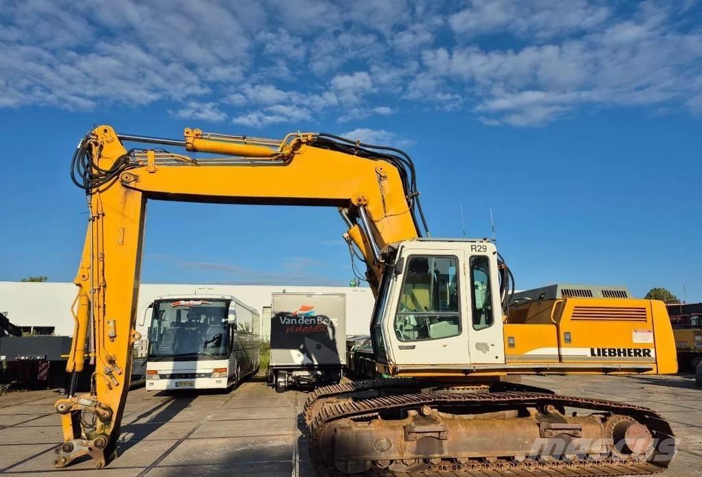 Liebherr r934hdsl Bagri goseničarji