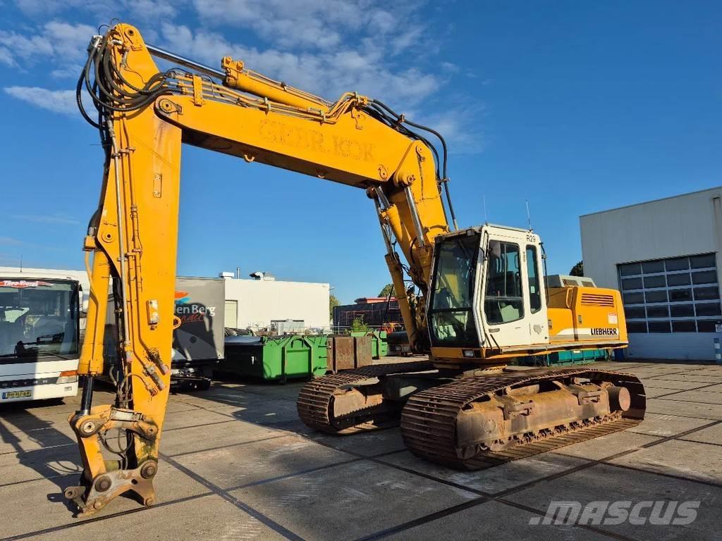 Liebherr r934hdsl Bagri goseničarji