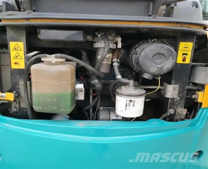 Kubota U17 Mini bagri <7t