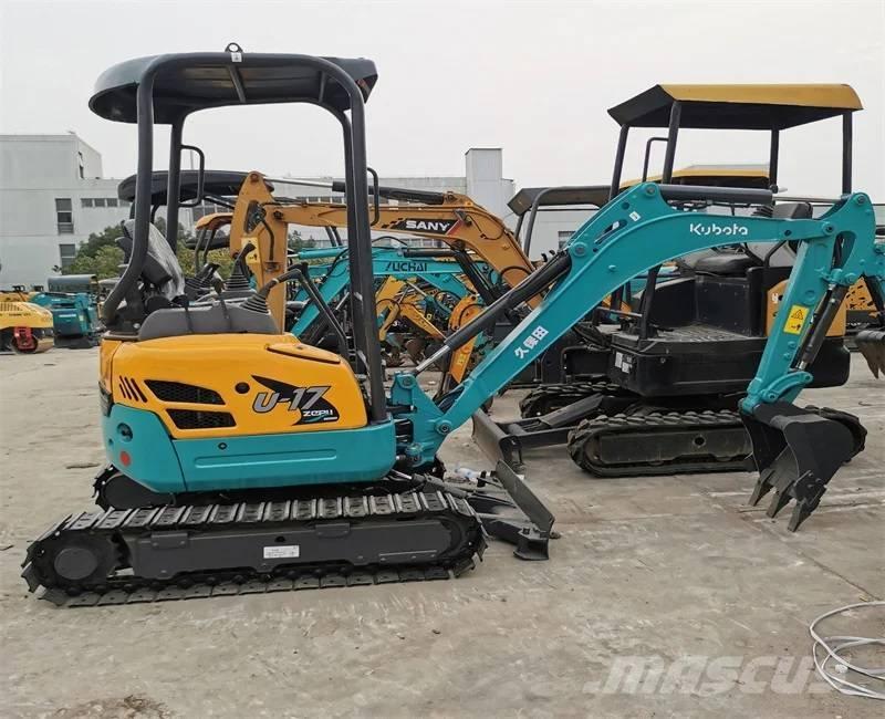 Kubota U17 Mini bagri <7t