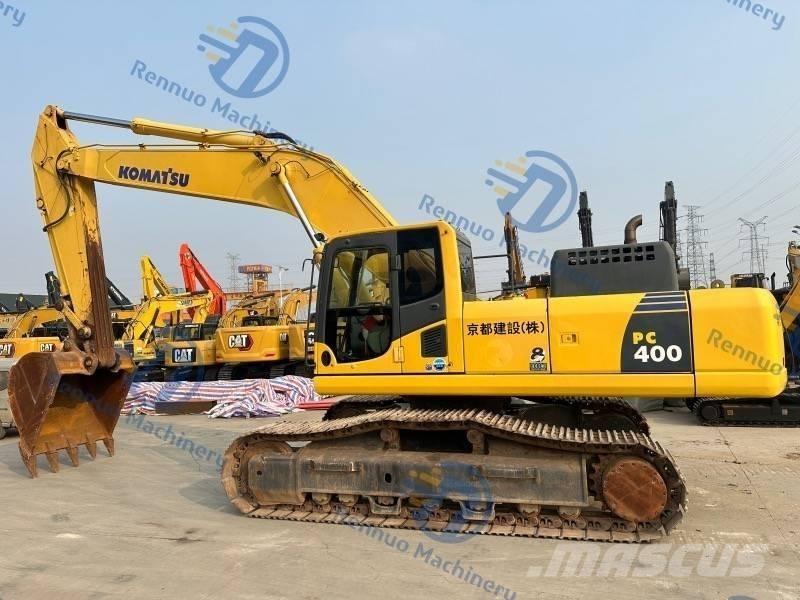 Komatsu 400-8 Bagri goseničarji