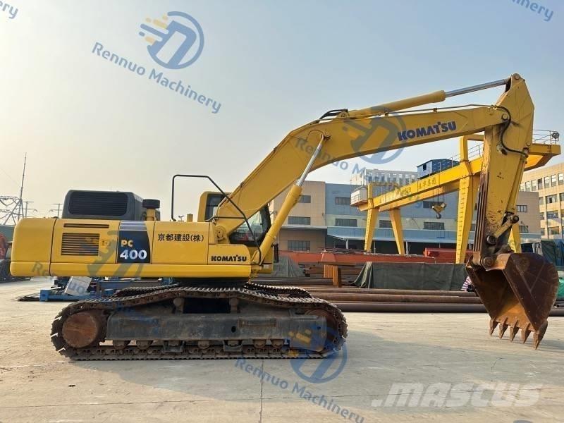 Komatsu 400-8 Bagri goseničarji