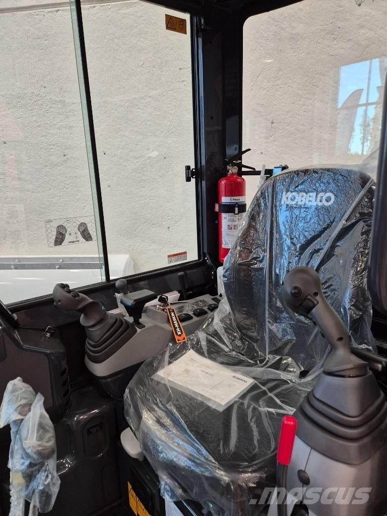 Kobelco SK 17 SR-3E Mini bagri <7t