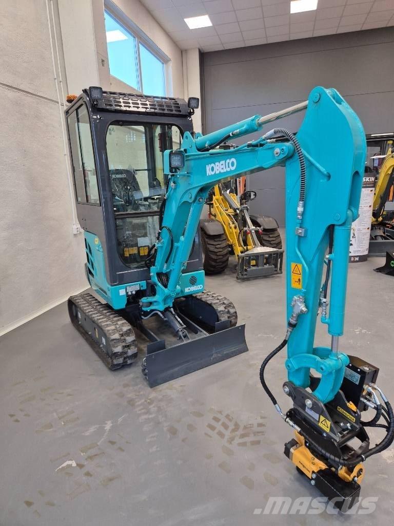 Kobelco SK 17 SR-3E Mini bagri <7t