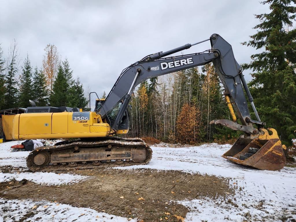 John Deere 350 G LC Bagri goseničarji