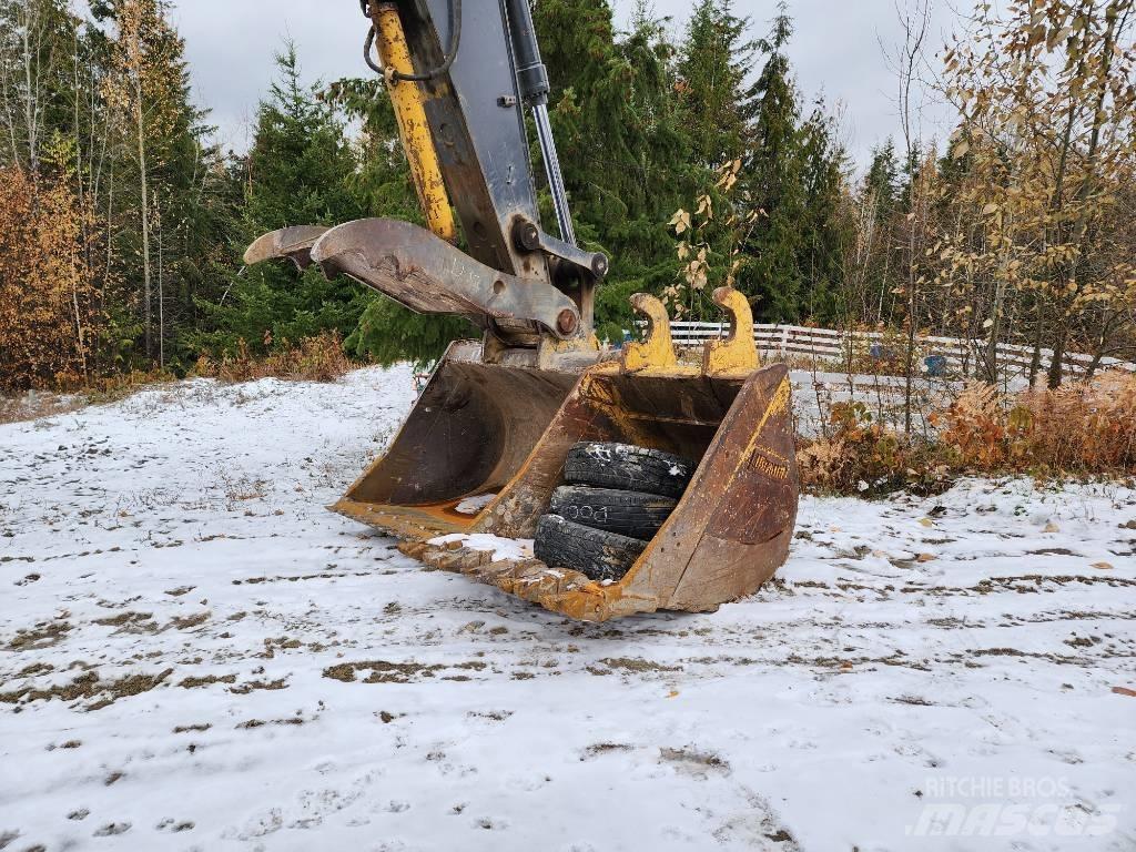 John Deere 350 G LC Bagri goseničarji