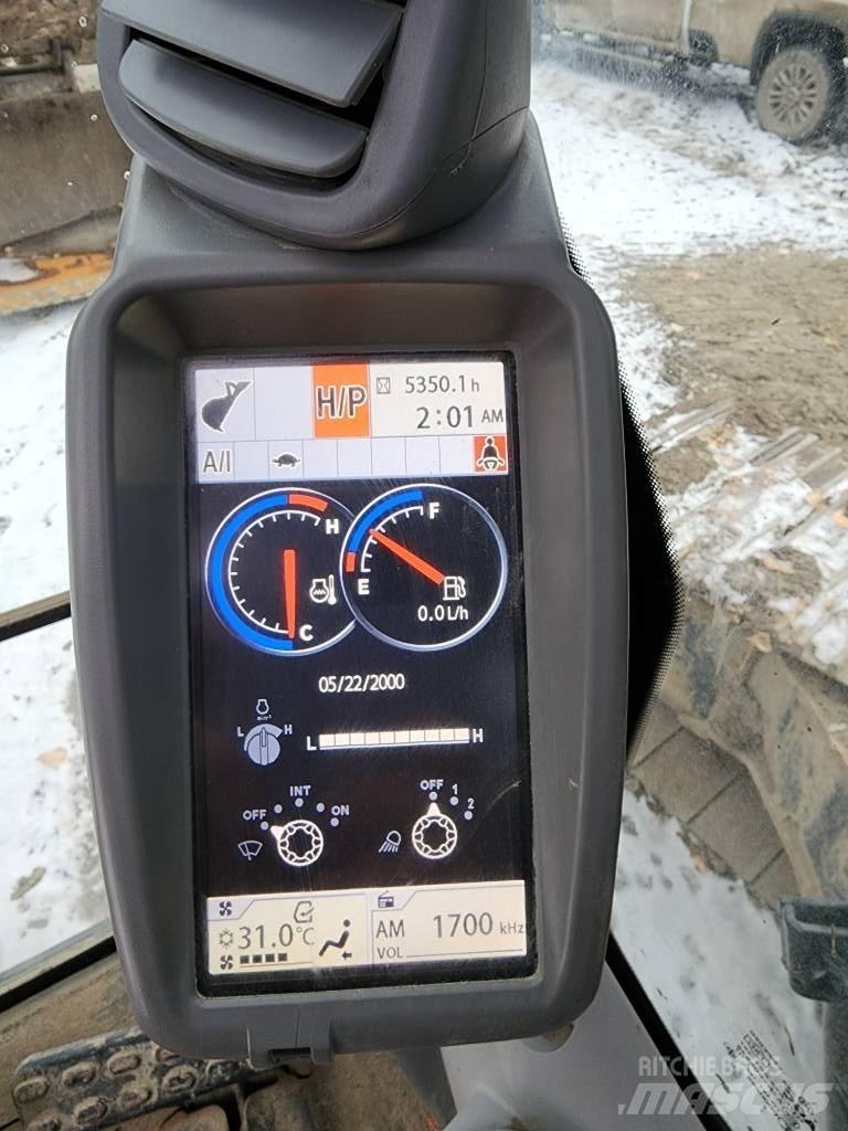 John Deere 350 G LC Bagri goseničarji