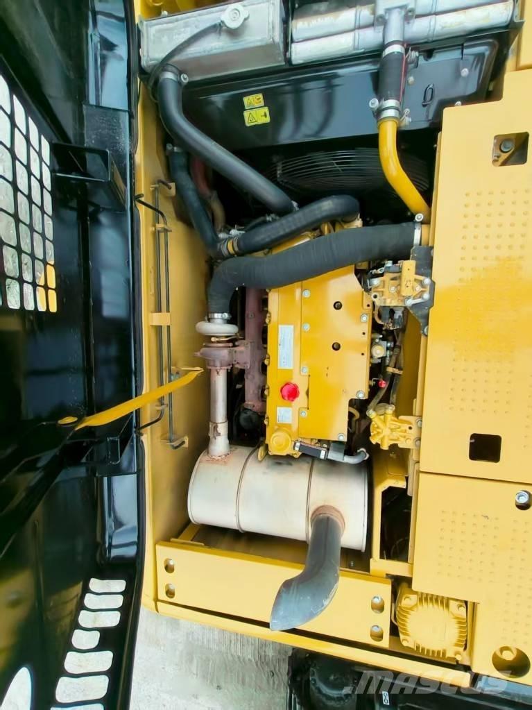CAT 320 D Bagri goseničarji