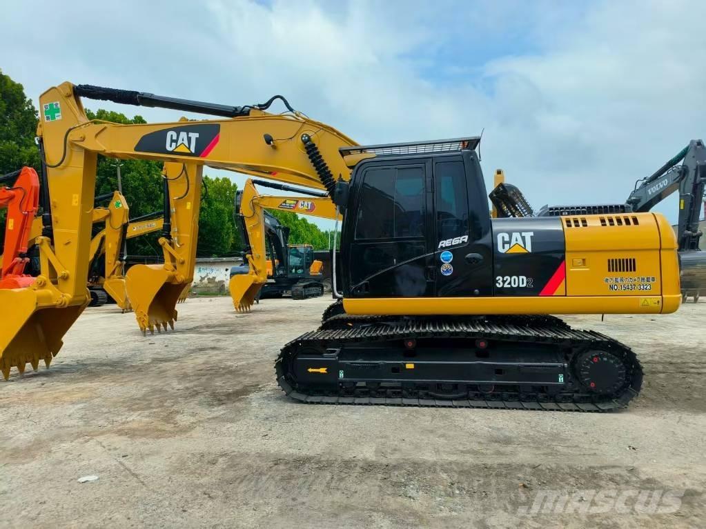 CAT 320 D Bagri goseničarji