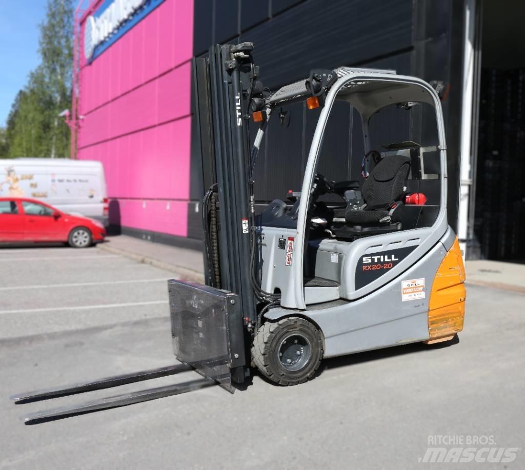 Still RX20-20 Električni viličarji