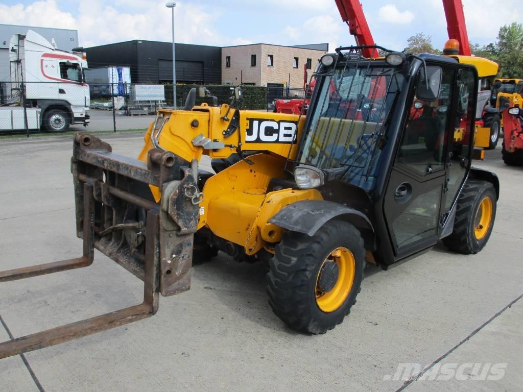 JCB 525-60 (382) Teleskopski viličarji