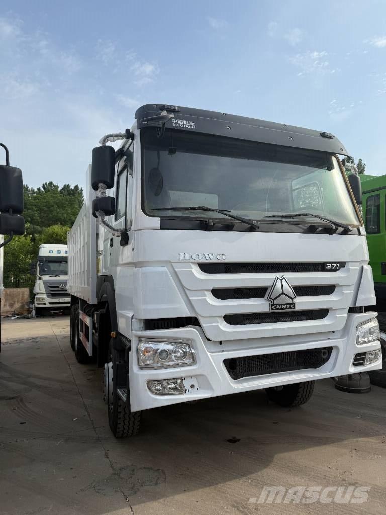 Sinotruk HOWO371 Kiper tovornjaki