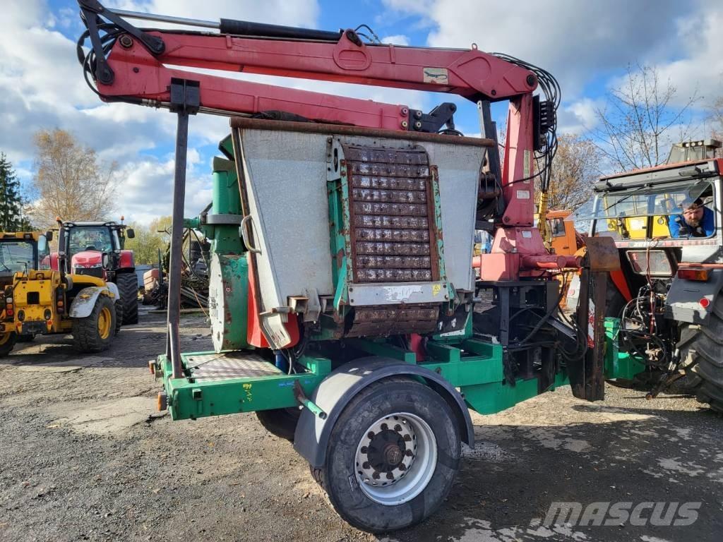  Rębak Mus Max 7 Drobilci lesa