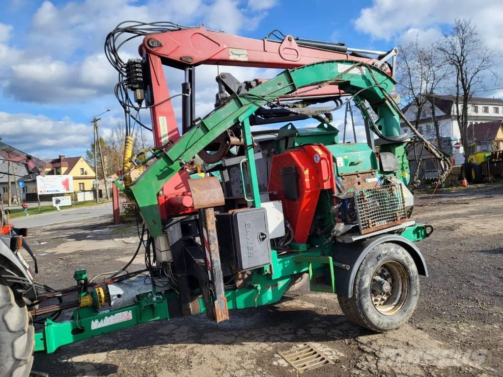  Rębak Mus Max 7 Drobilci lesa