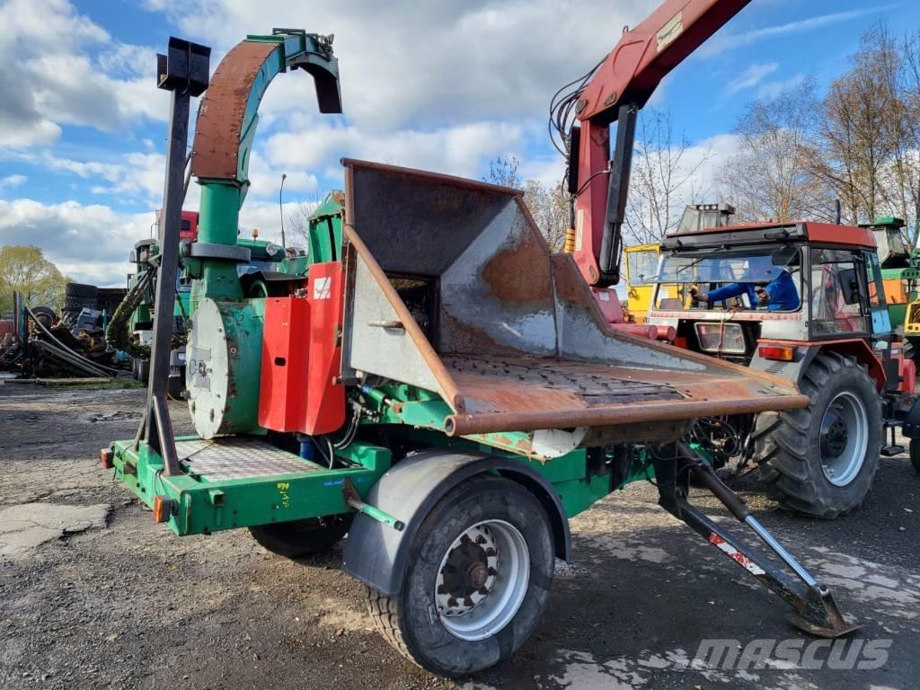  Rębak Mus Max 7 Drobilci lesa