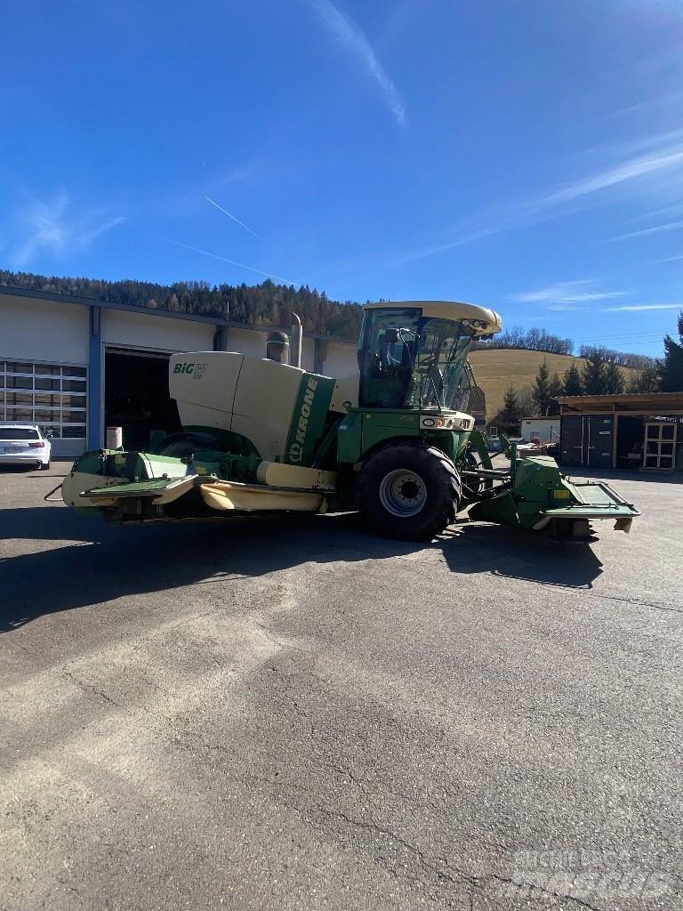 Krone Big M 420 CV Kosilnice