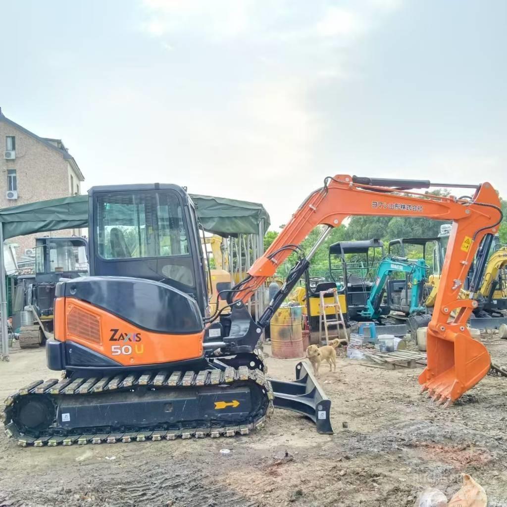 Hitachi ZX 50 U Mini bagri <7t