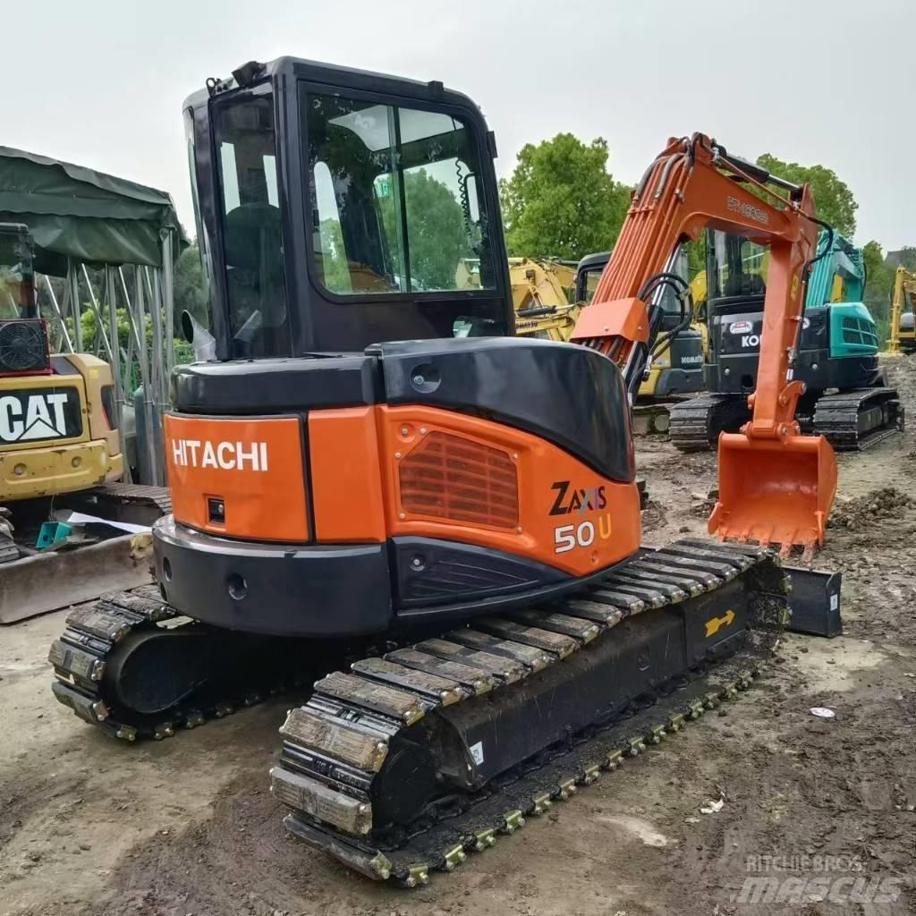 Hitachi ZX 50 U Mini bagri <7t