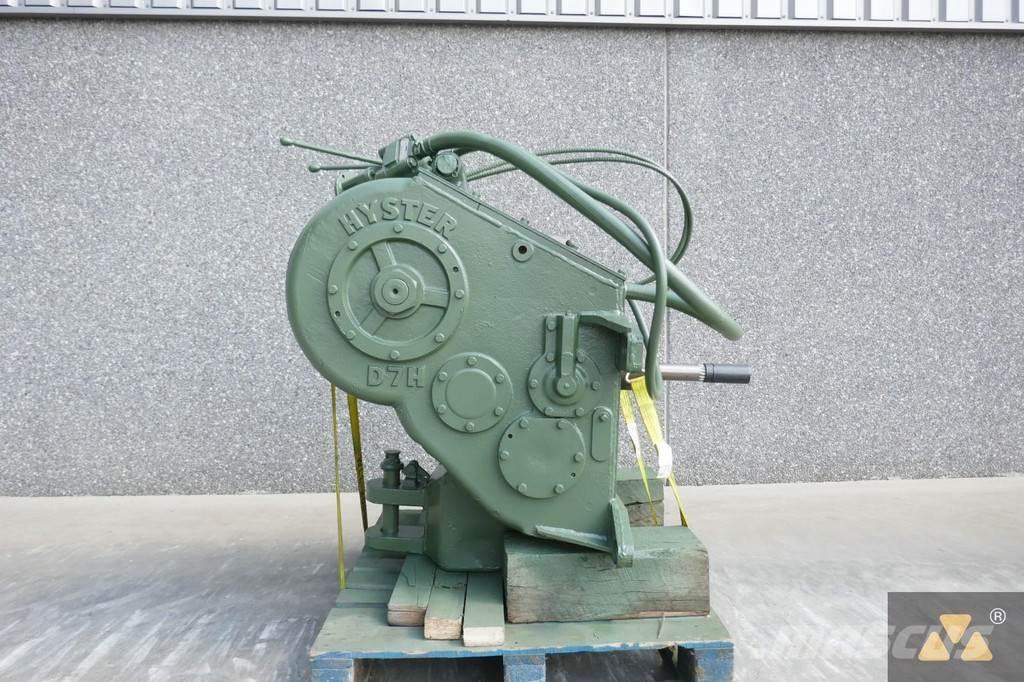 Hyster D7H Drugi deli