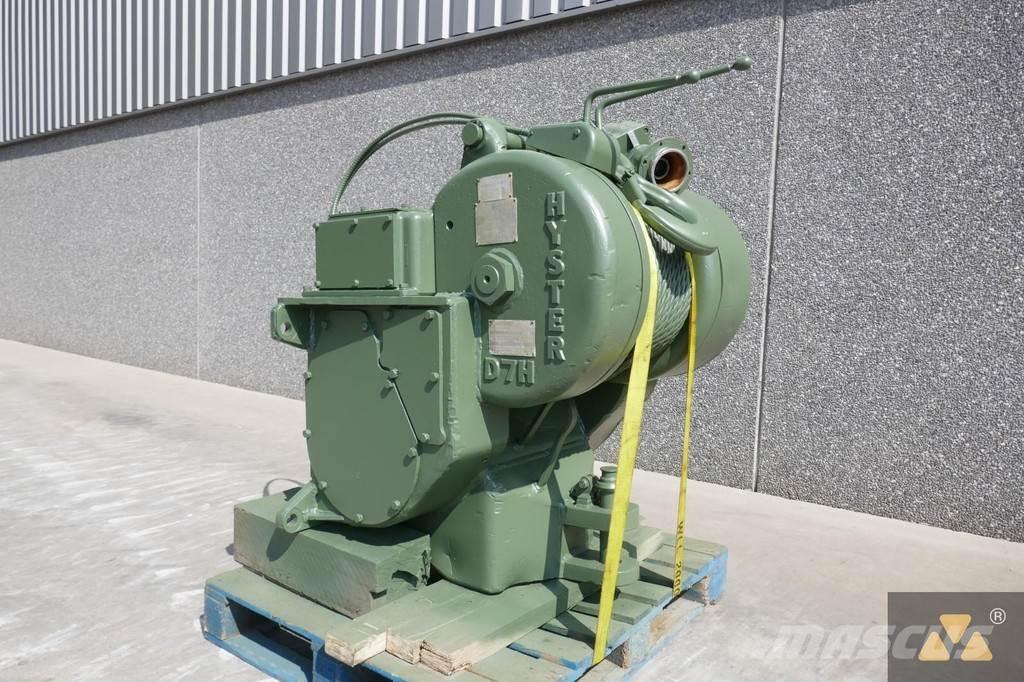 Hyster D7H Drugi deli