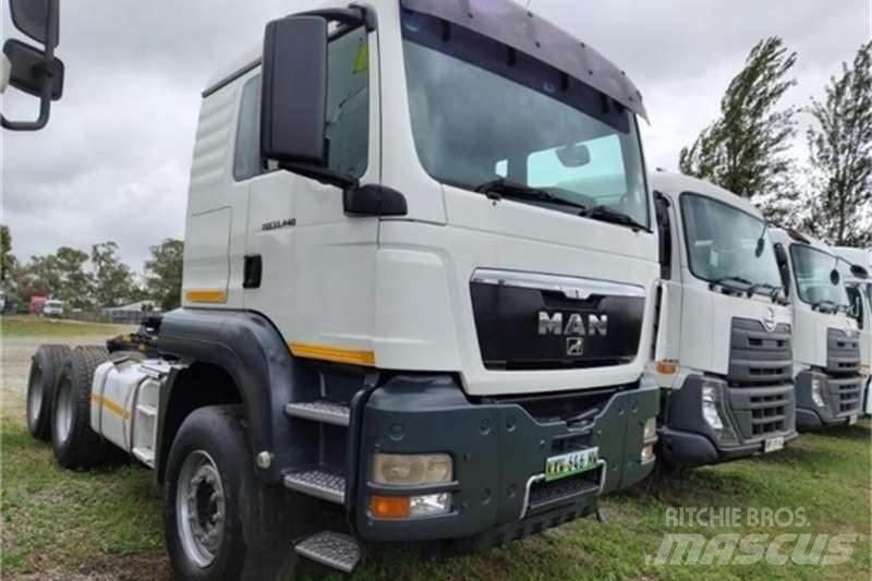 MAN 33 SERIES Drugi tovornjaki