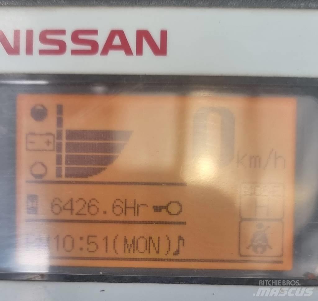 Nissan K1B1L15 Električni viličarji