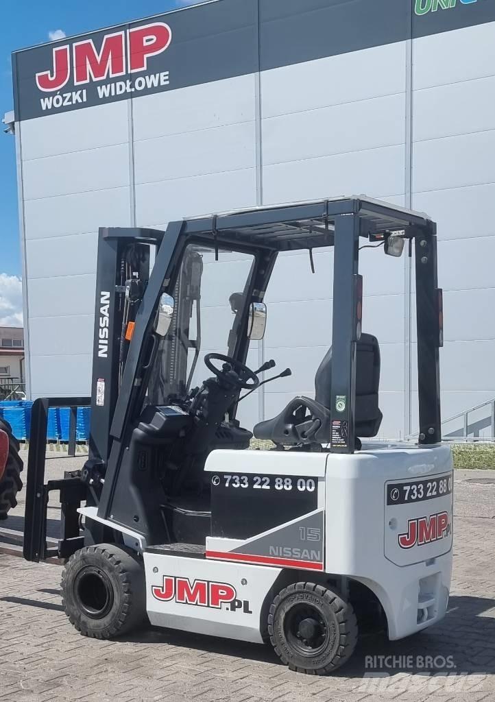 Nissan K1B1L15 Električni viličarji
