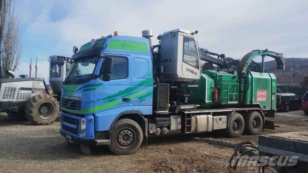 JENZ HEM 561 DQ Drobilci lesa